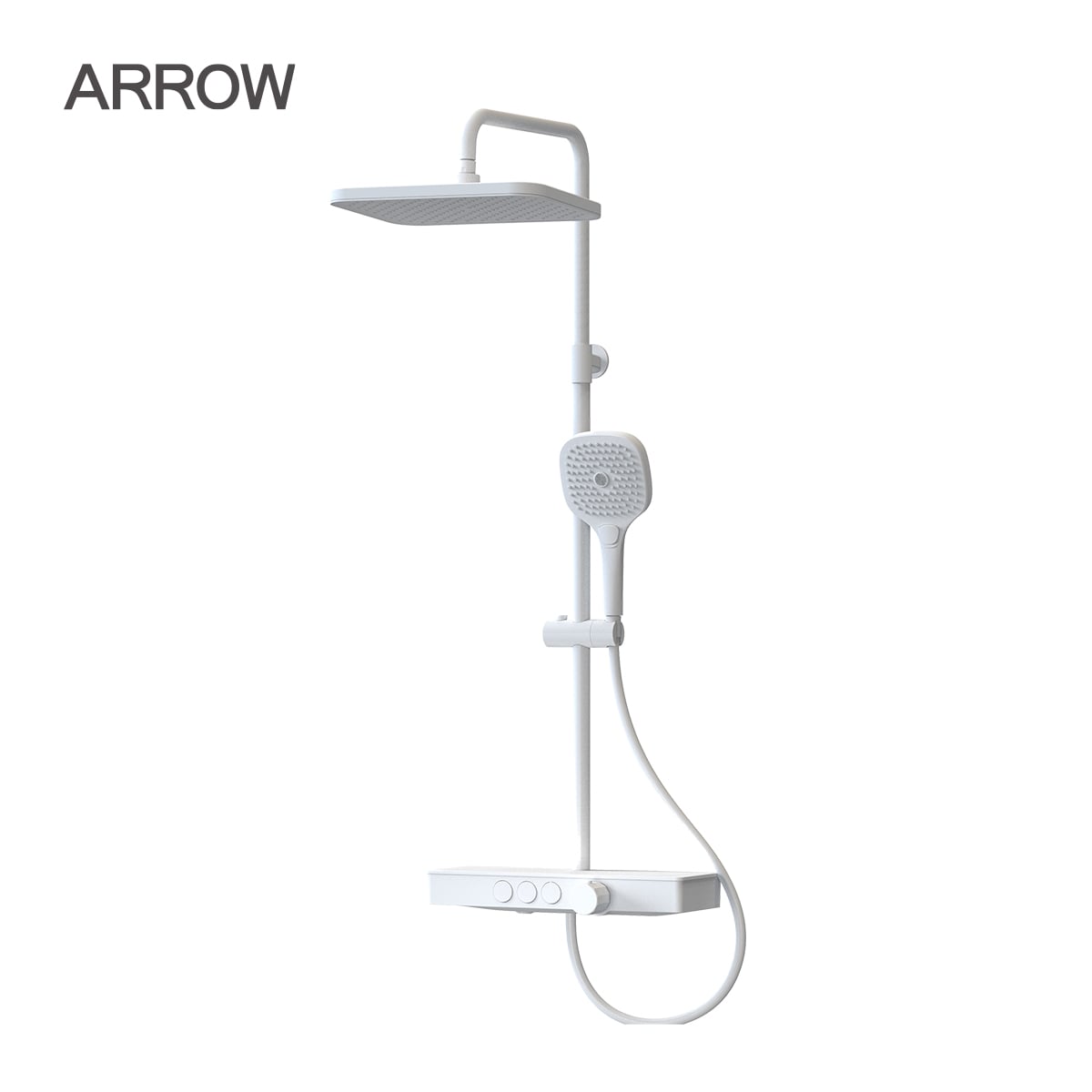 Vòi sen cây nóng lạnh Arrow AMG13SH876SMW