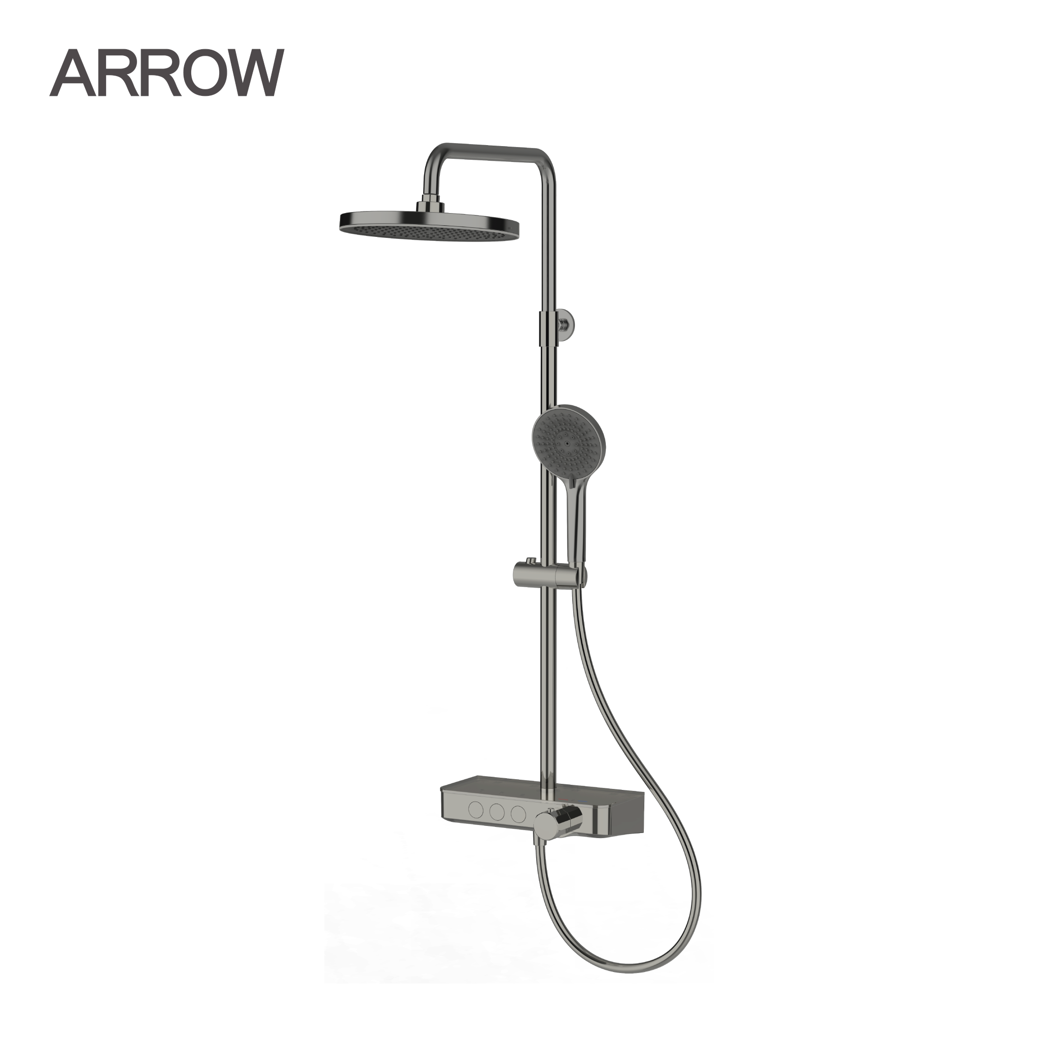 Vòi sen cây nóng lạnh Arrow AMG13SH877SGGP