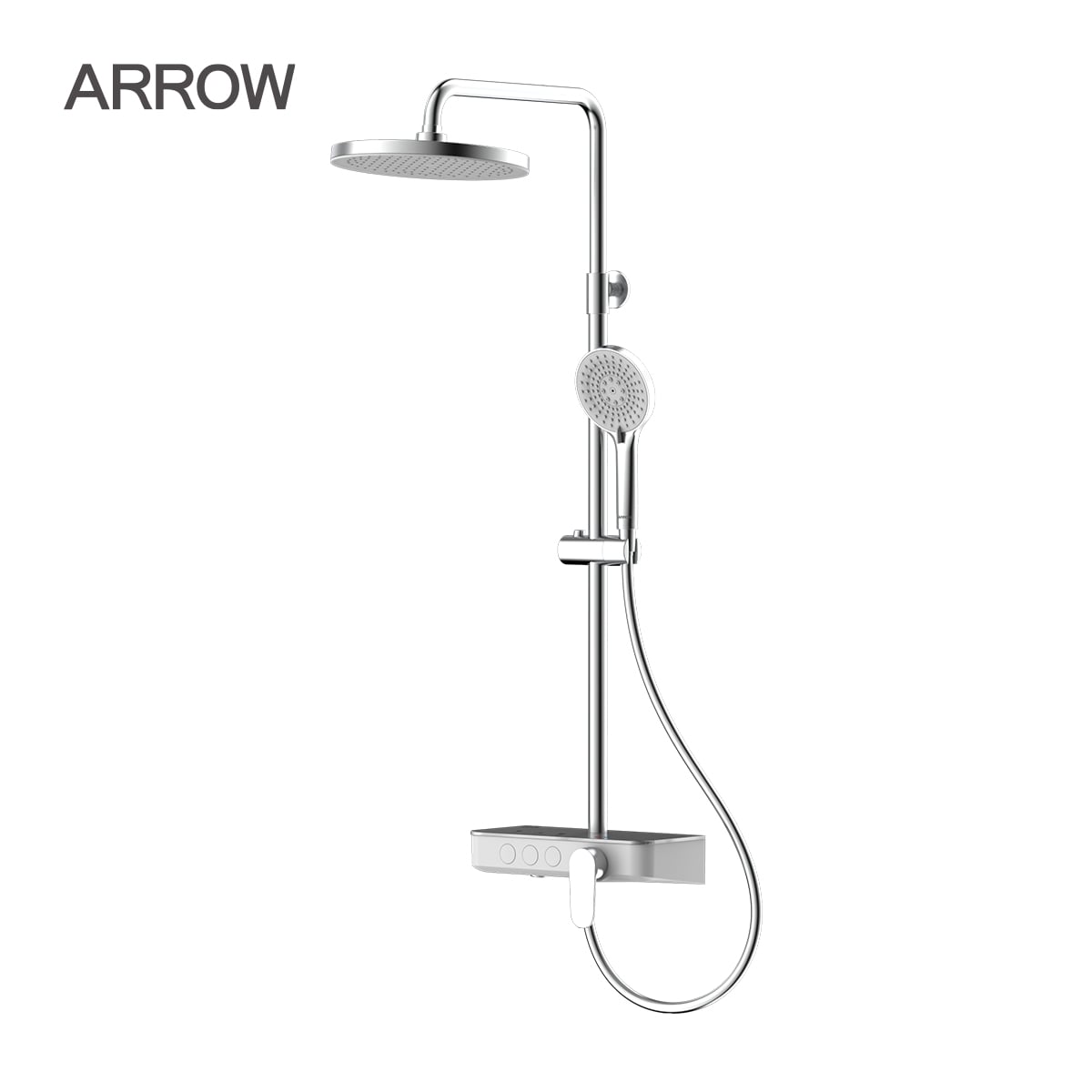 Vòi sen cây nóng lạnh Arrow AMG13SH877SCP