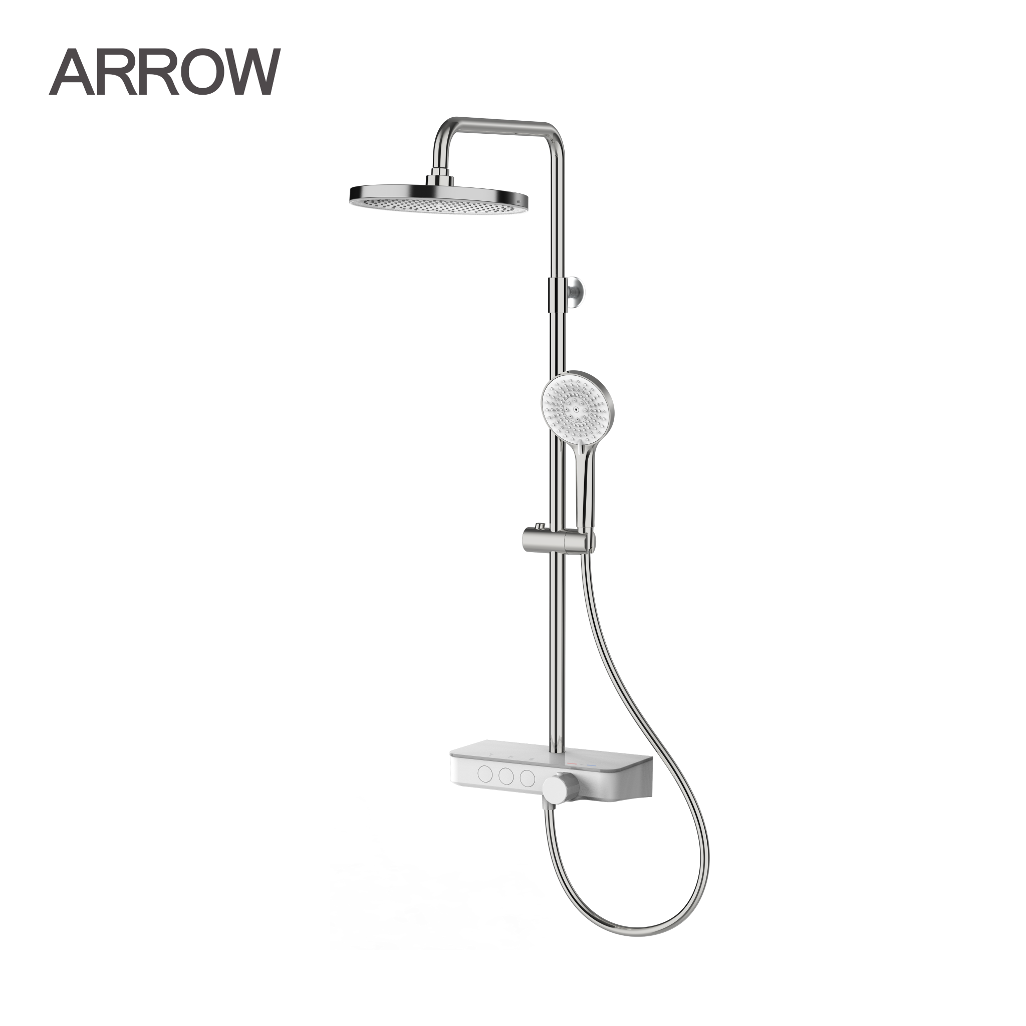 Vòi sen cây nóng lạnh Arrow AMG13SH877SCP