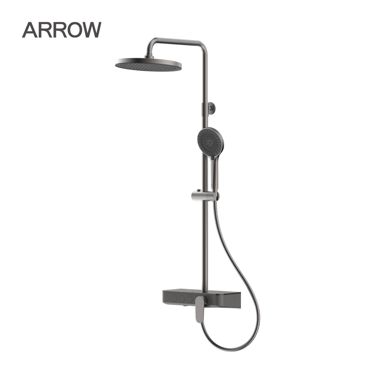 Vòi sen cây nóng lạnh Arrow AMG13SH877SGGP