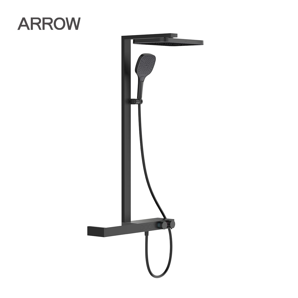 Vòi sen cây nóng lạnh Arrow AMG14GH872MB