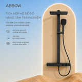 Vòi sen cây nóng lạnh Arrow AMG14GH872MB