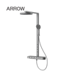 Vòi sen cây nóng lạnh Arrow AMG14GH881SGG