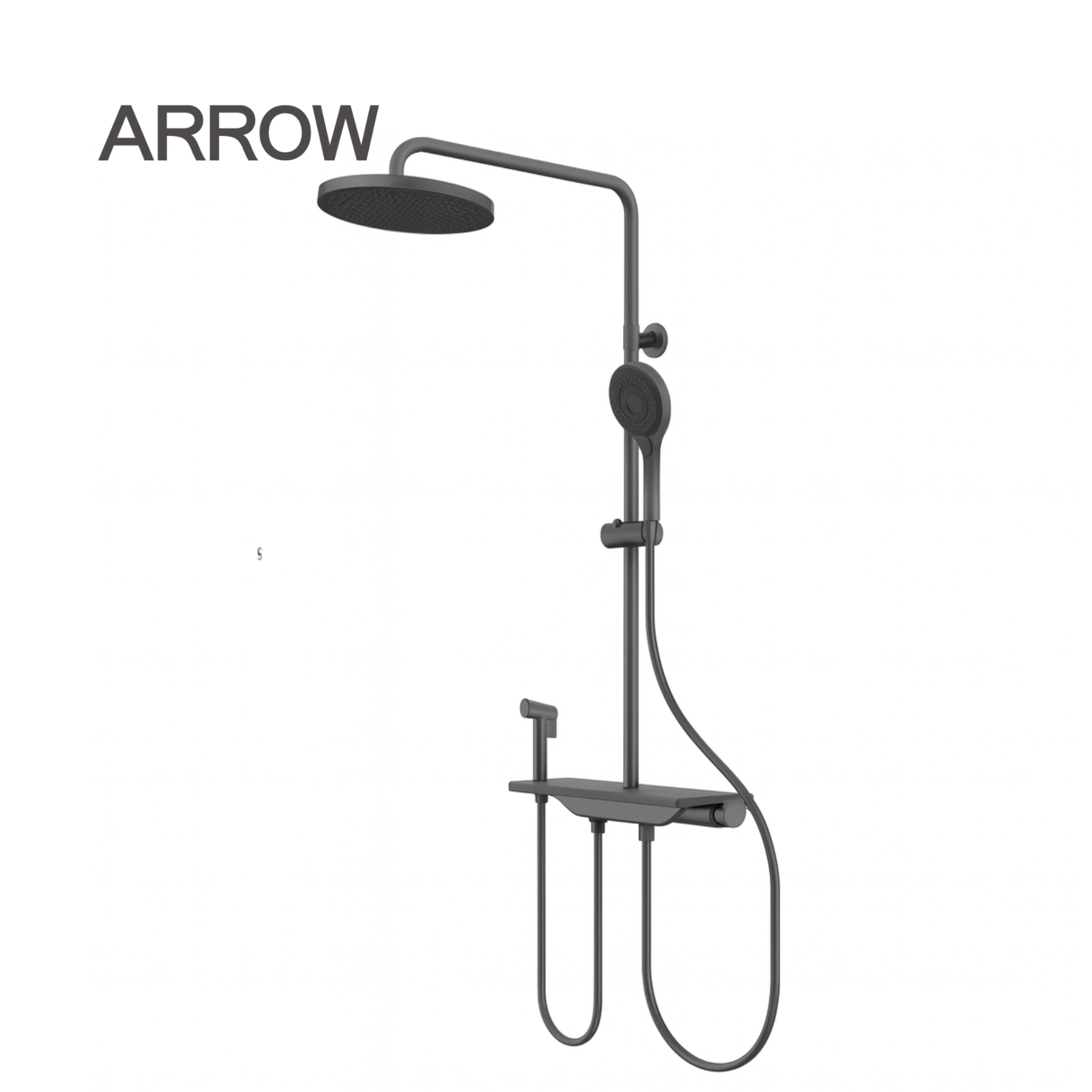 Vòi sen cây nóng lạnh Arrow AMG14S862SGGW