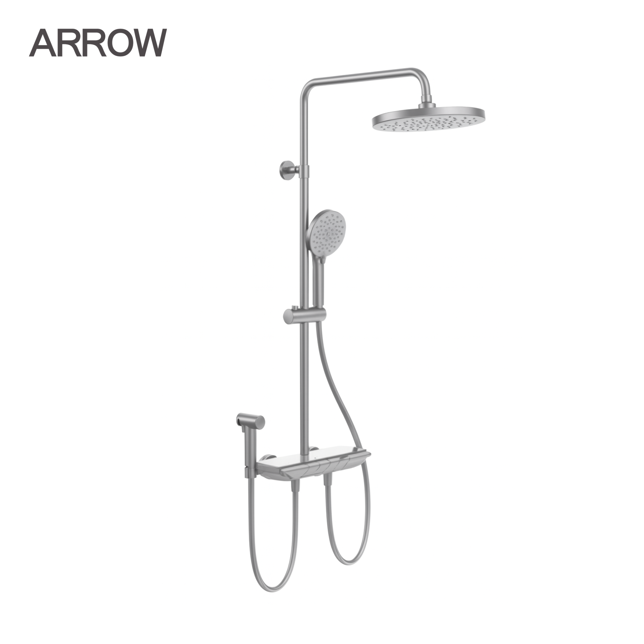 Vòi sen cây nóng lạnh Arrow AMG14S895SGGW