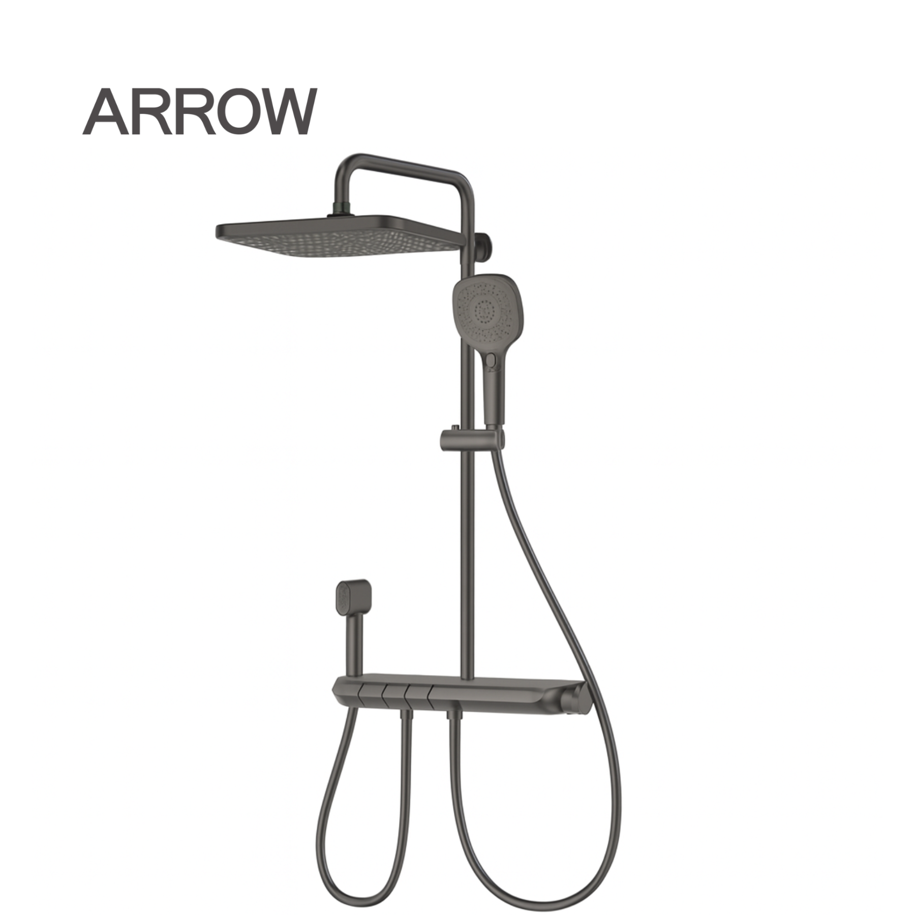 Vòi sen cây nóng lạnh Arrow AMG14SH893SGGW