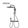 Vòi sen cây nóng lạnh Arrow AMG14SH893SGGW