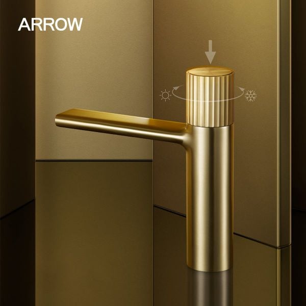 Tủ Chậu Lavabo Tân Cổ Điển: Nét Sang Trọng & Giải Pháp Thiết Bị ARROW