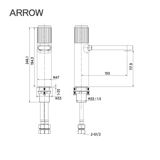 voi-lavabo-nong-lanh-arrow-AMP11852LJ