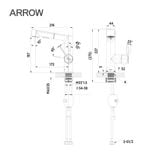 voi-lavabo-nong-lanh-arrow-AMP11861MW