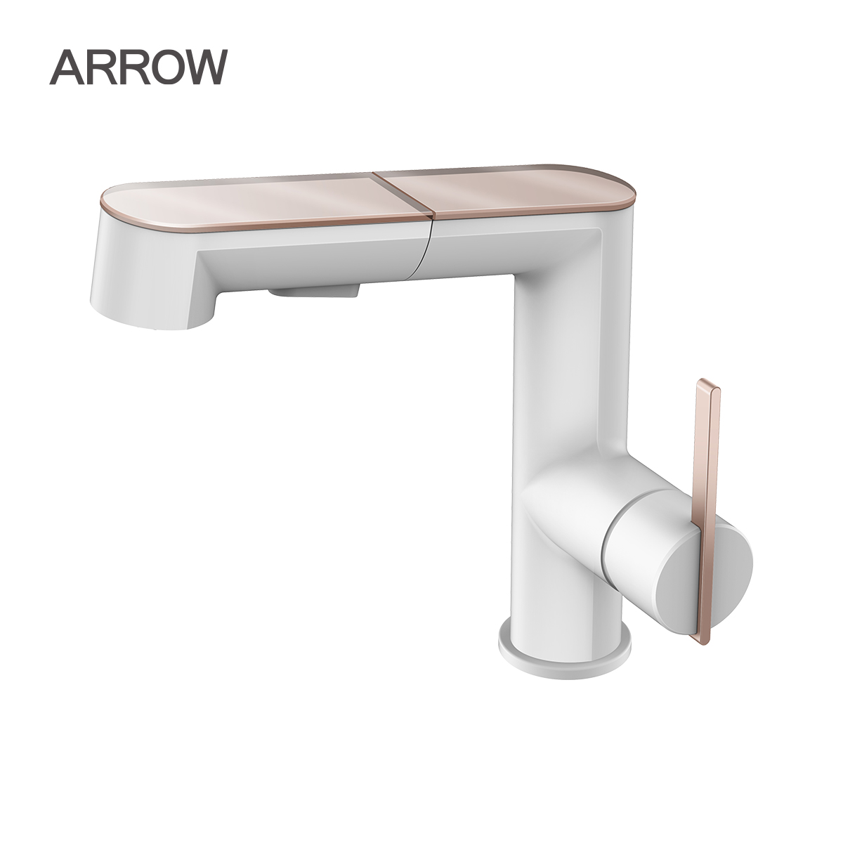Vòi lavabo nóng lạnh Arrow AMP11861MW