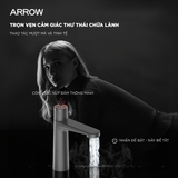 Vòi lavabo nóng lạnh Arrow AMP11868K-GG