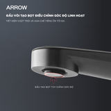 Vòi lavabo nóng lạnh Arrow AMP11868K-GG