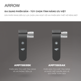 Vòi lavabo cảm ứng Arrow AMP11869BKGG
