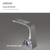Vòi lavabo cảm ứng Arrow AMP11869BKGG