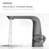 Vòi lavabo cảm ứng Arrow AMP11869BKGG
