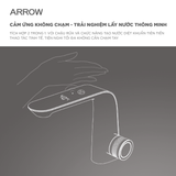 Vòi lavabo cảm ứng Arrow AMP11869AKGG