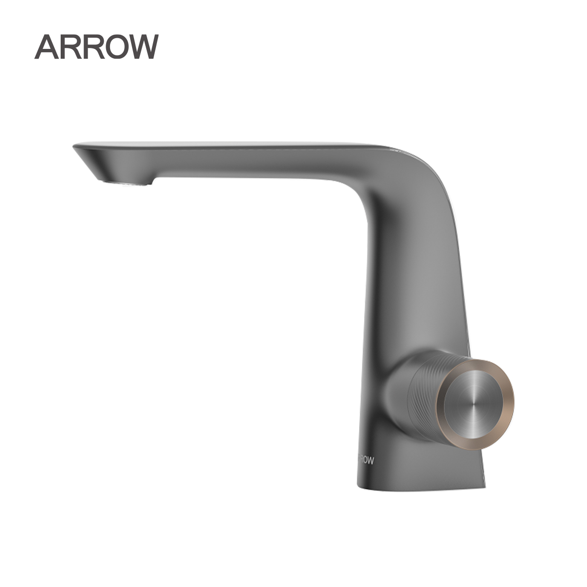 Vòi lavabo cảm ứng Arrow AMP11869BKGG