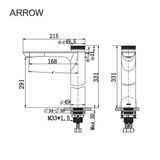 voi-lavabo-nong-lanh-arrow-AMP11872-1CP