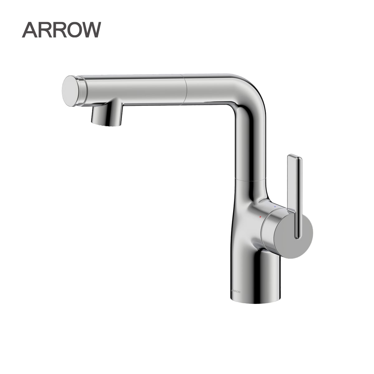 Vòi lavabo nóng lạnh Arrow AMP11876CP