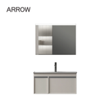 Bộ Tủ Lavabo Arrow APGMD10G31008H-RX/AP31008H và Tủ Gương Arrow AMYJD10G31008H-RX
