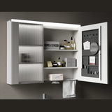 Bộ Tủ Lavabo Arrow APGMD10G31008H-RX/AP31008H và Tủ Gương Arrow AMYJD10G31008H-RX