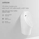 Bồn tiểu nam treo tường Arrow AN661