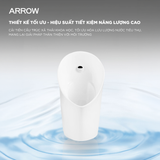 Bồn tiểu nam treo tường Arrow AN661