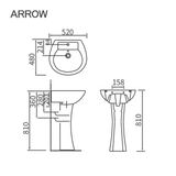 chau-rua-lavabo-treo-tuong-arrow-AP304E-AL901
