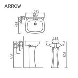 chau-rua-lavabo-treo-tuong-arrow-AP307E-AL907