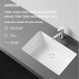 Chậu rửa lavabo âm bàn Arrow AP4035