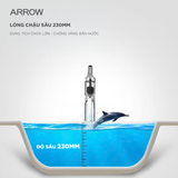 Chậu rửa lavabo âm bàn Arrow AP4035