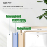 Chậu rửa lavabo âm bàn Arrow AP4035