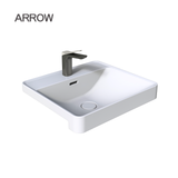 Chậu rửa lavabo bán âm Arrow AP41007C