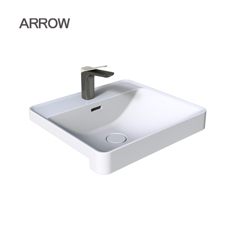 Chậu rửa lavabo bán âm Arrow AP41007C