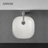 Chậu rửa lavabo âm bàn Arrow AP41011B