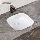 Chậu rửa lavabo âm bàn Arrow AP41011B