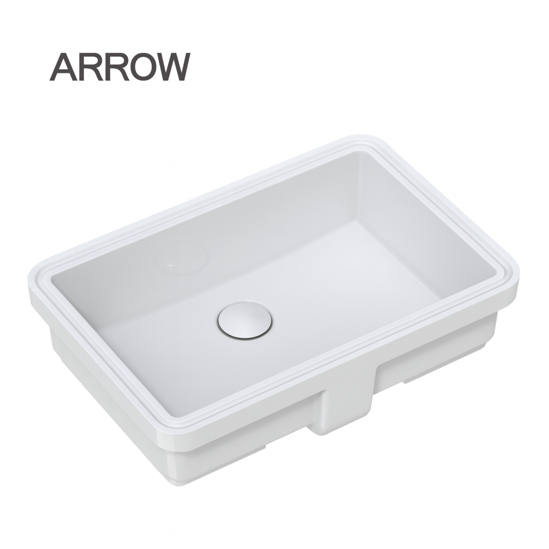 Chậu rửa lavabo âm bàn Arrow AP41020C