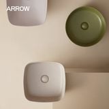 Chậu rửa lavabo đặt bàn Arrow AP41024B-DGY