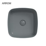Chậu rửa lavabo đặt bàn Arrow AP41024B-CGY