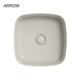 Chậu rửa lavabo đặt bàn Arrow AP41024B-DGY