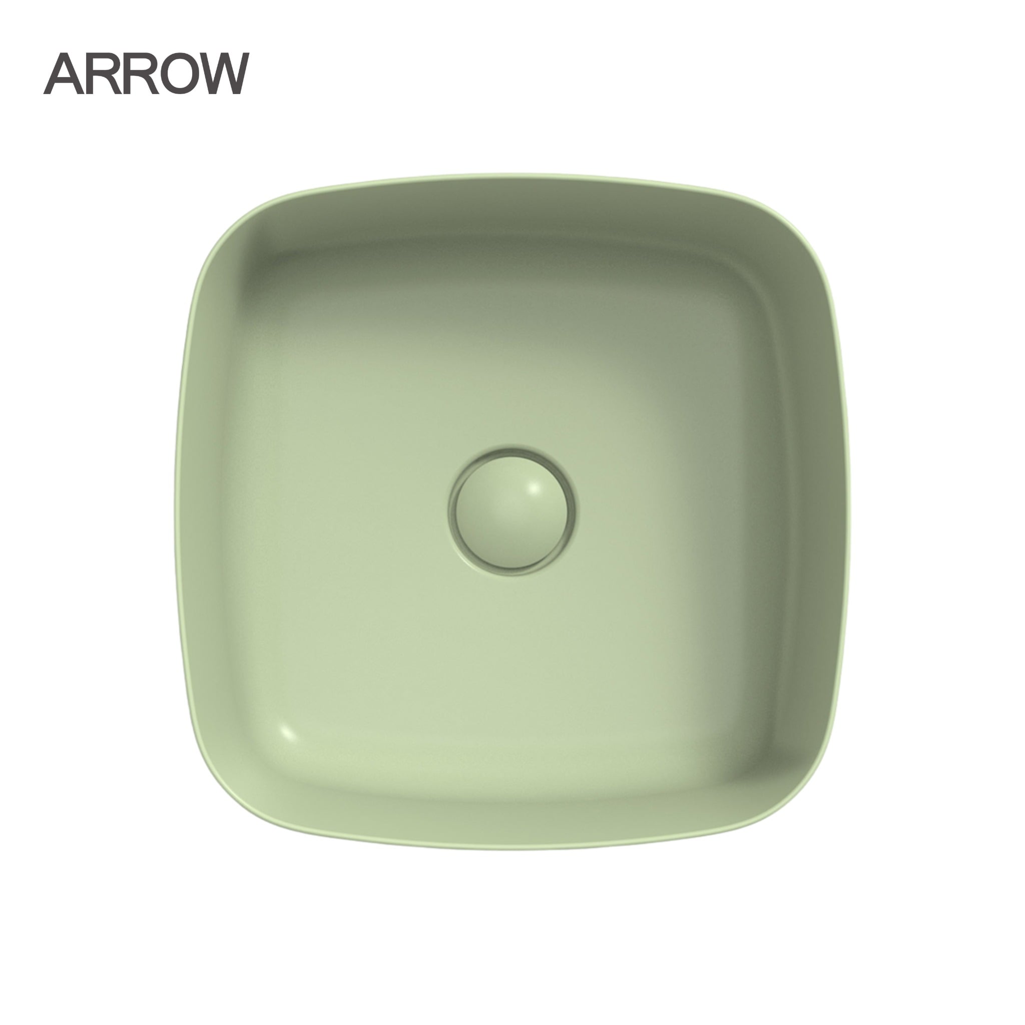 Chậu rửa lavabo đặt bàn Arrow AHP41024B-TGR