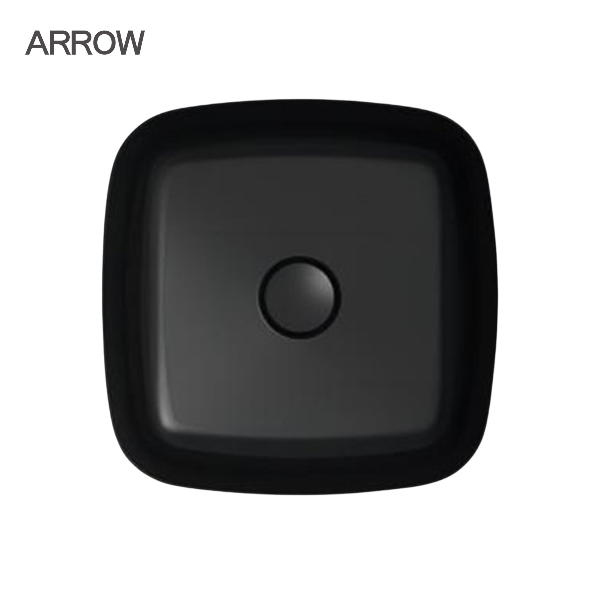 Chậu rửa lavabo đặt bàn Arrow AHP41024B-MB