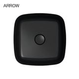 Chậu rửa lavabo đặt bàn Arrow AP41024B-MB