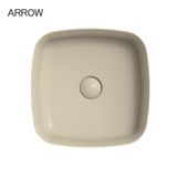Chậu rửa lavabo đặt bàn Arrow AP41024B-MGY