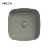 Chậu rửa lavabo đặt bàn Arrow AP41024B-SGY