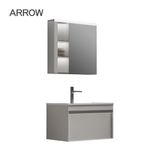 Bộ Tủ Lavabo Arrow APGMD10G31008H-RX/AP31008H và Tủ Gương Arrow AMYJD10G31008H-RX