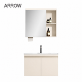 Bộ Tủ Lavabo Arrow APGMD8G31009F-LY/AP31009F và Tủ Gương Arrow AMYJD8G31009F-LY