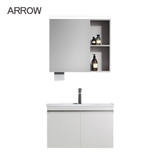 Bộ Tủ Lavabo Arrow APGMD8G31009F-LY/AP31009F và Tủ Gương Arrow AMYJD8G31009F-LY